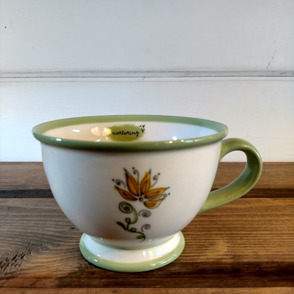 Starbucks Nurturing 2006 Pedestal Mug